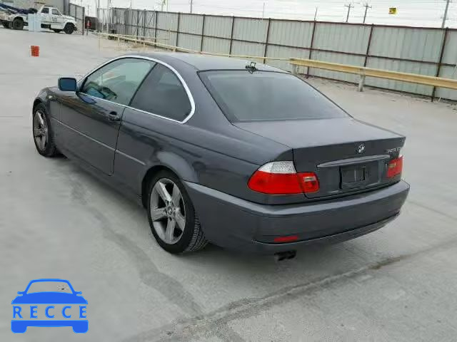 2006 BMW 325CI WBABD33416PL09437 image 2