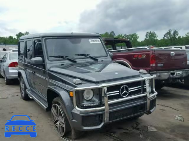 2013 MERCEDES-BENZ G63 AMG WDCYC7DF4DX200694 зображення 0