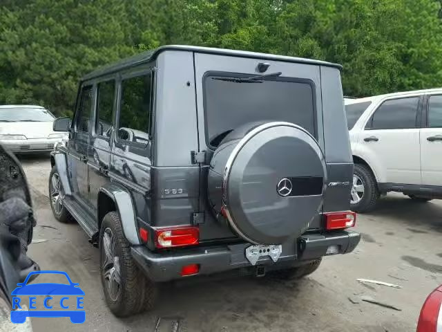 2013 MERCEDES-BENZ G63 AMG WDCYC7DF4DX200694 зображення 2