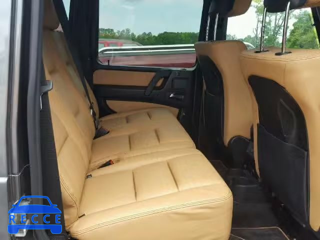 2013 MERCEDES-BENZ G63 AMG WDCYC7DF4DX200694 зображення 5