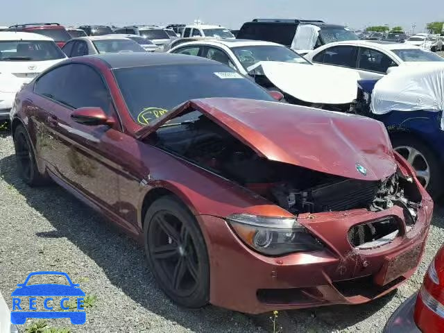 2006 BMW M6 WBSEH93486B797024 зображення 0