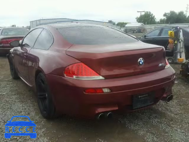 2006 BMW M6 WBSEH93486B797024 image 2