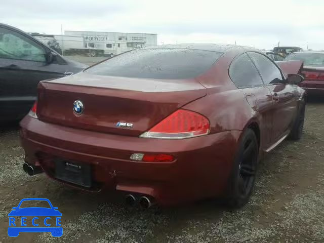 2006 BMW M6 WBSEH93486B797024 зображення 3