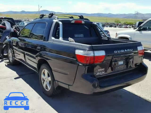 2006 SUBARU BAJA SPORT 4S4BT62C367103256 image 2