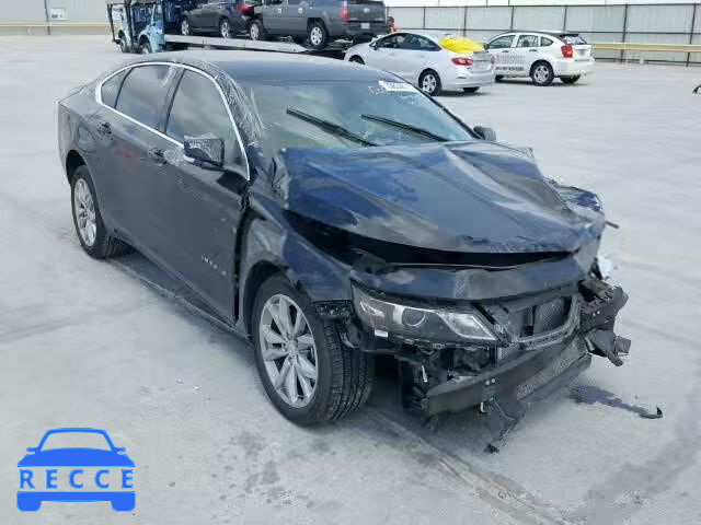 2017 CHEVROLET IMPALA LT 2G1105S34H9115848 image 0