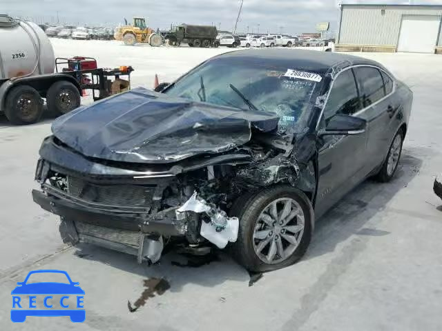 2017 CHEVROLET IMPALA LT 2G1105S34H9115848 image 1
