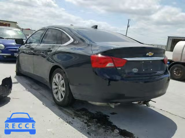 2017 CHEVROLET IMPALA LT 2G1105S34H9115848 image 2