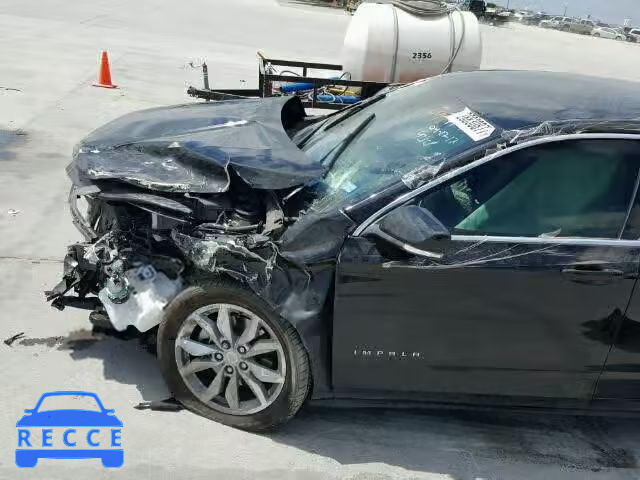 2017 CHEVROLET IMPALA LT 2G1105S34H9115848 image 8
