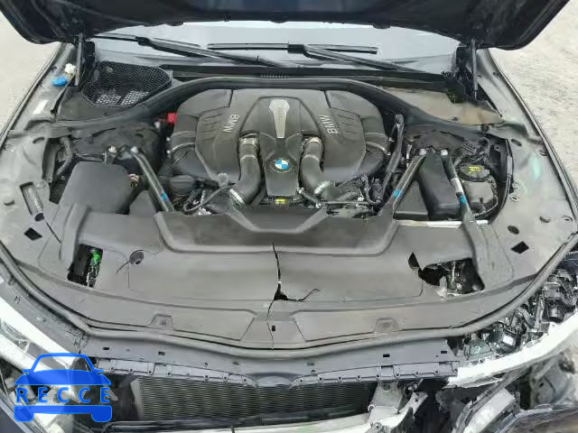 2016 BMW 750I XDRIV WBA7F2C59GG416126 зображення 6