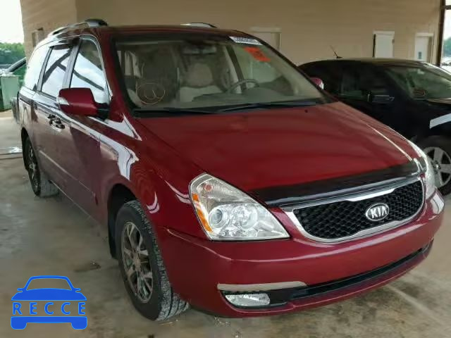 2014 KIA SEDONA LX KNDMG4C79E6544157 image 0