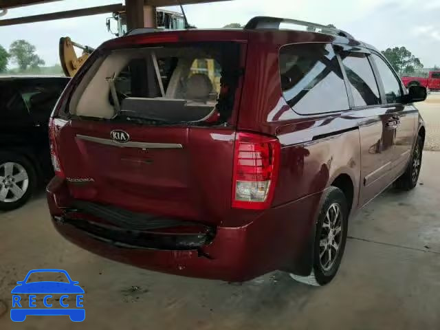 2014 KIA SEDONA LX KNDMG4C79E6544157 image 3