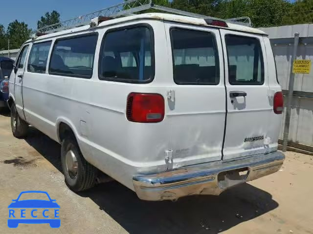 1997 DODGE RAM WAGON 2B5WB35Y6VK575769 Bild 2