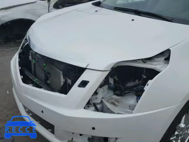 2014 CADILLAC SRX PERFOR 3GYFNCE31ES643189 image 8