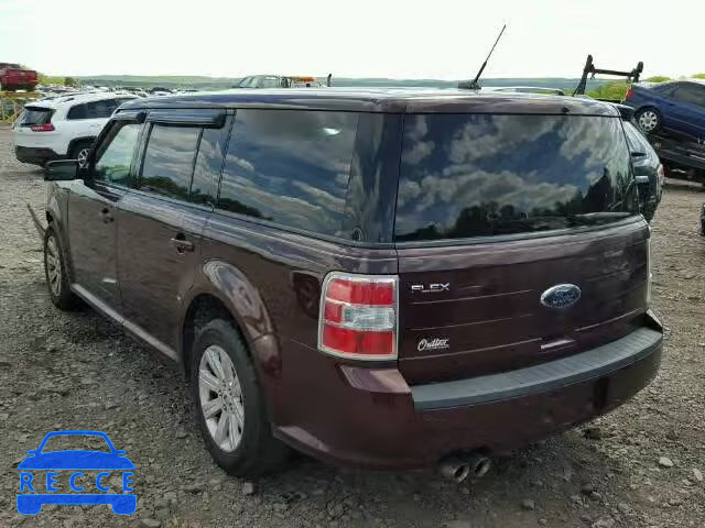 2009 FORD FLEX SE 2FMDK51C89BA05133 зображення 2