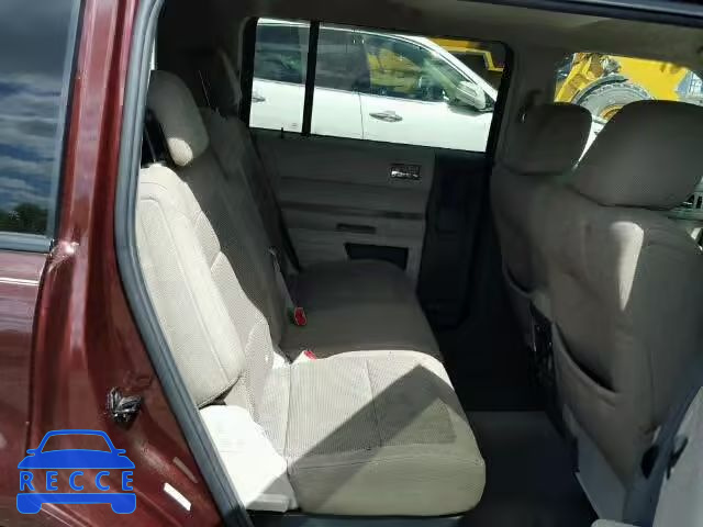 2009 FORD FLEX SE 2FMDK51C89BA05133 зображення 5