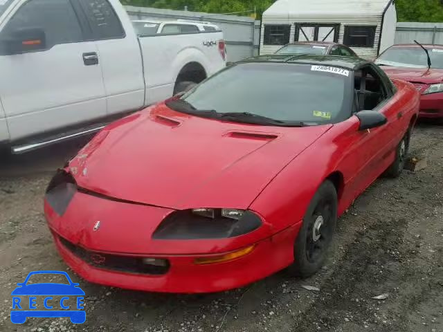 1996 CHEVROLET CAMARO/RS 2G1FP22K9T2125199 image 1