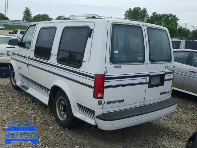 1995 GMC SAFARI 1GDDM19W6SB510861 image 2