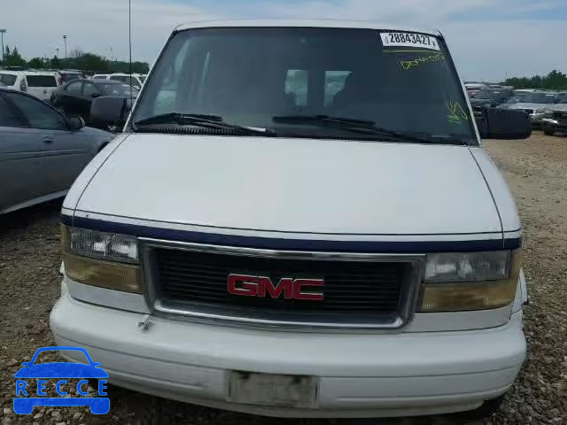 1995 GMC SAFARI 1GDDM19W6SB510861 Bild 8