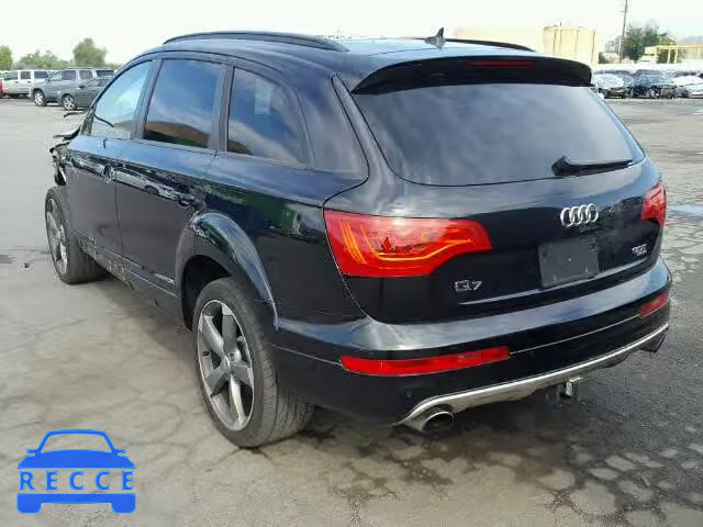 2015 AUDI Q7 PREMIUM WA1LGAFE8FD031316 image 2