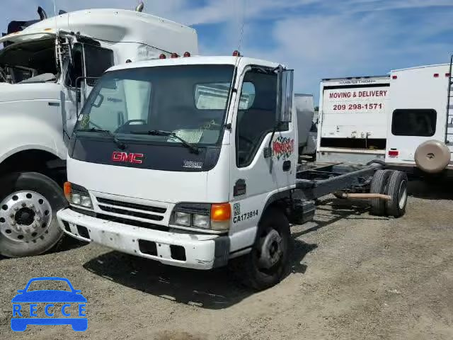 2002 GMC 5500 W5504 J8DE5B14727900990 image 1