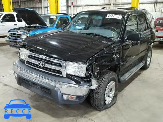 2000 TOYOTA 4RUNNER JT3HM84R3Y0038756 image 1