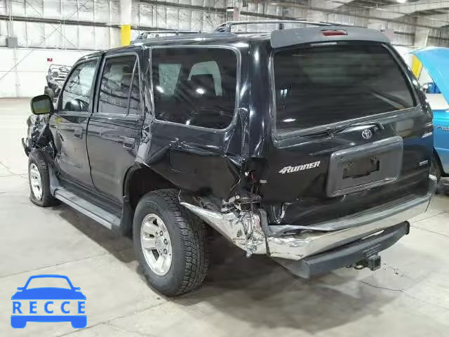 2000 TOYOTA 4RUNNER JT3HM84R3Y0038756 image 2