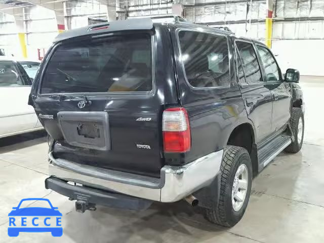 2000 TOYOTA 4RUNNER JT3HM84R3Y0038756 image 3