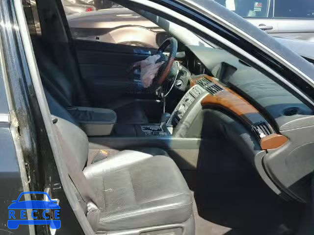 2008 ACURA RL JH4KB16648C005117 image 4