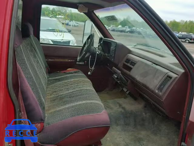 1993 GMC SIERRA C35 1GDJC34K9PE517816 зображення 4