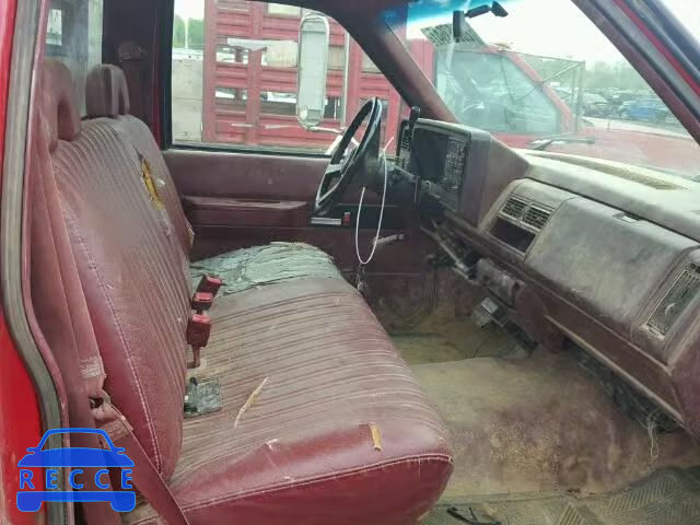 1994 GMC SIERRA C35 1GDJC34K5RE502748 Bild 4