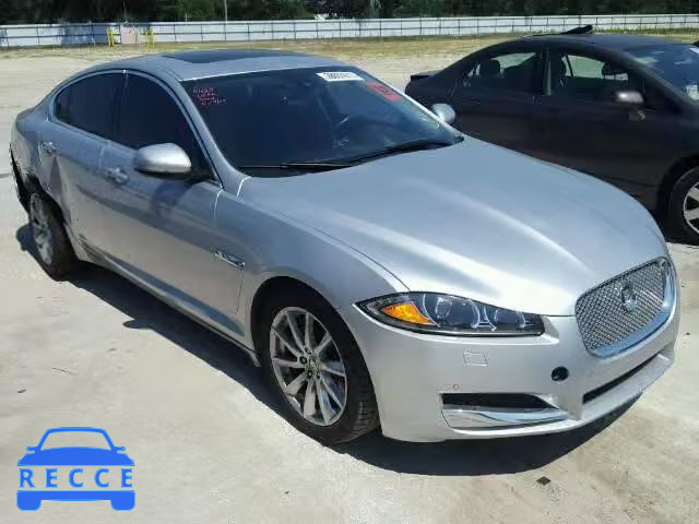 2012 JAGUAR XF SAJWA0FB4CLS28474 Bild 0