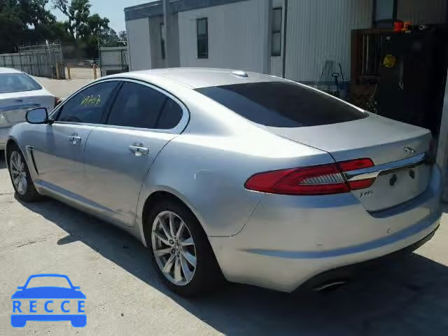 2012 JAGUAR XF SAJWA0FB4CLS28474 image 2