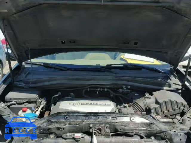 2007 ACURA MDX SPORT 2HNYD28817H501430 image 6