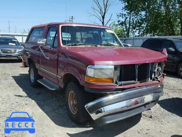 1993 FORD BRONCO 1FMEU15N2PLB04546 зображення 0