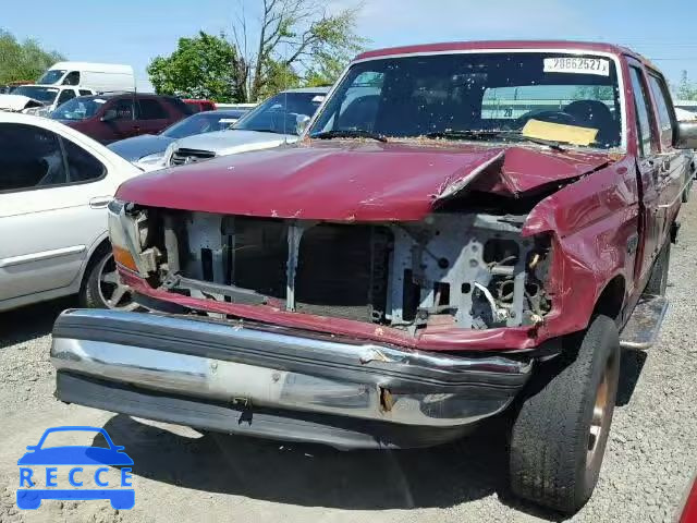 1993 FORD BRONCO 1FMEU15N2PLB04546 image 1