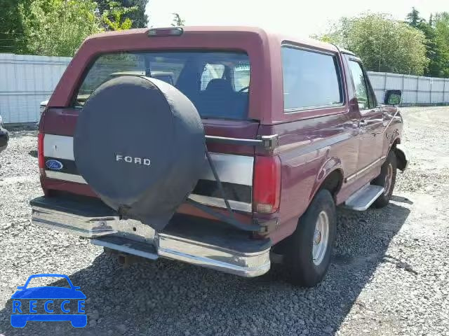 1993 FORD BRONCO 1FMEU15N2PLB04546 Bild 3