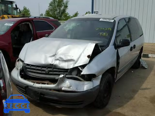 2000 CHRYSLER VOYAGER 2C4GJ25G3YR787086 image 1