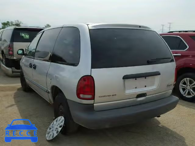 2000 CHRYSLER VOYAGER 2C4GJ25G3YR787086 image 2