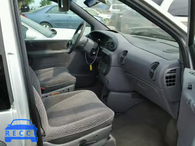2000 CHRYSLER VOYAGER 2C4GJ25G3YR787086 image 4