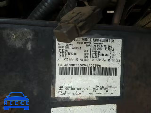 1997 FORD F530F SUPE 3FCMF53GXVJA07596 image 9