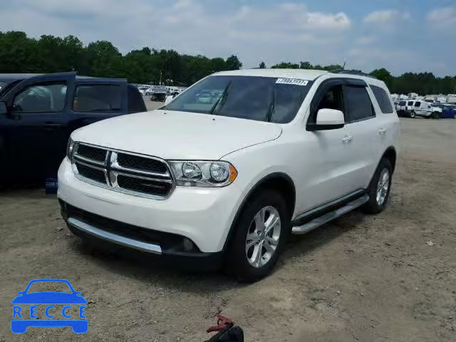 2012 DODGE DURANGO SX 1C4RDHAG4CC146751 image 1