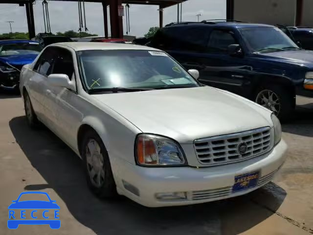 2000 CADILLAC DEVILLE DT 1G6KF5791YU330875 Bild 0