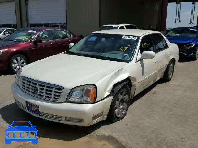 2000 CADILLAC DEVILLE DT 1G6KF5791YU330875 image 1