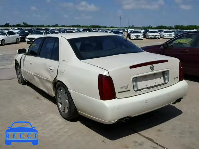 2000 CADILLAC DEVILLE DT 1G6KF5791YU330875 image 2