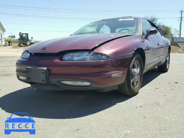 1997 OLDSMOBILE AURORA 1G3GR62C4V4113061 image 1