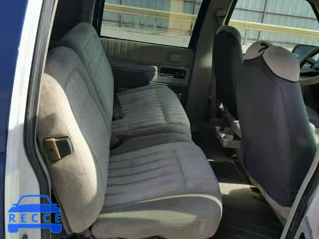 1994 CHEVROLET C1500 SUBU 1GNEC16K9RJ368168 image 5