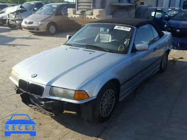 1998 BMW 323IC AUTO WBABJ8323WEM21222 зображення 1