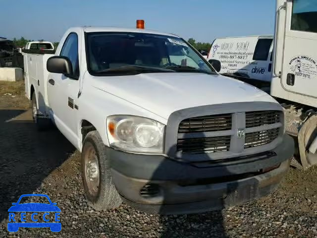 2008 DODGE RAM 2500 S 3D7KR26D58G240775 image 0