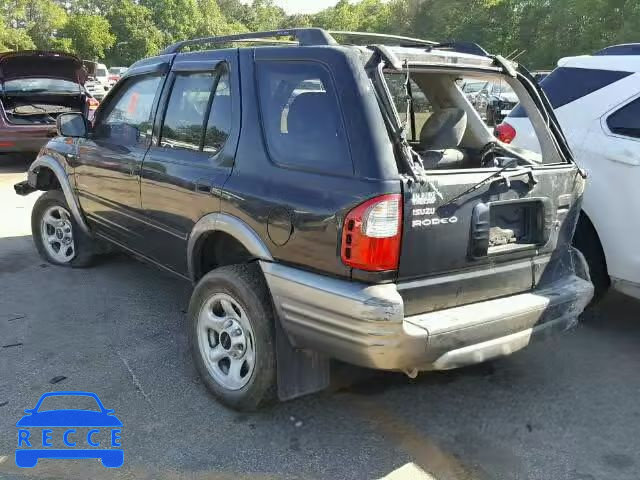 2002 ISUZU RODEO S 4S2CK58D624302906 зображення 2