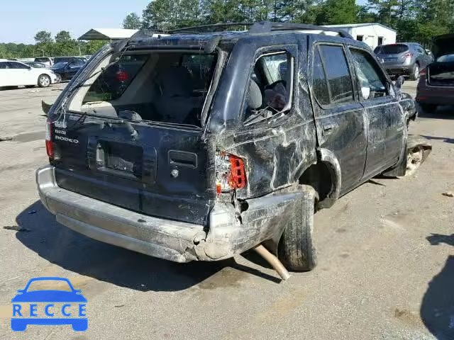 2002 ISUZU RODEO S 4S2CK58D624302906 зображення 3